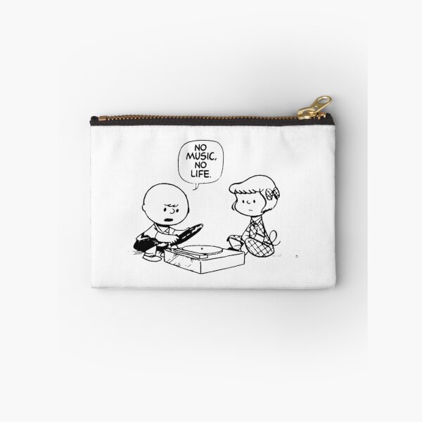 Item preview, No music, No life. Black designed and sold by Keith Henry Brown.