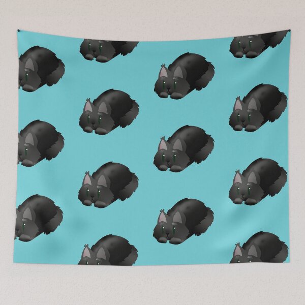 Item preview, Black Kitty designed and sold by StickerMonster & The_Jadles.