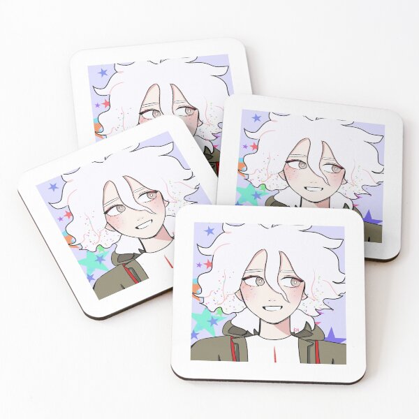 Item preview, Nagito Komaeda From Danganronpa designed and sold by huhsus.