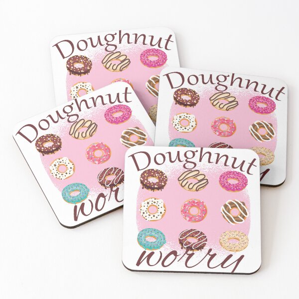 Item preview, Doughnut worry design designed and sold by Designbuddies.