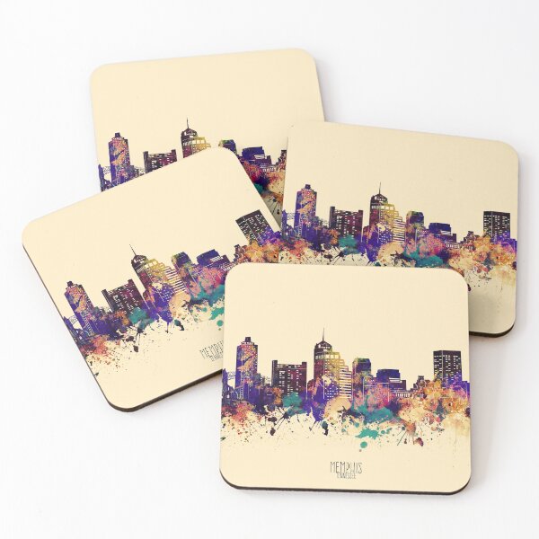 Item preview, horizonte de memphis designed and sold by BekimART2.
