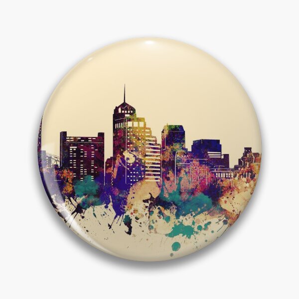 Item preview, memphis skyline designed and sold by BekimART2.