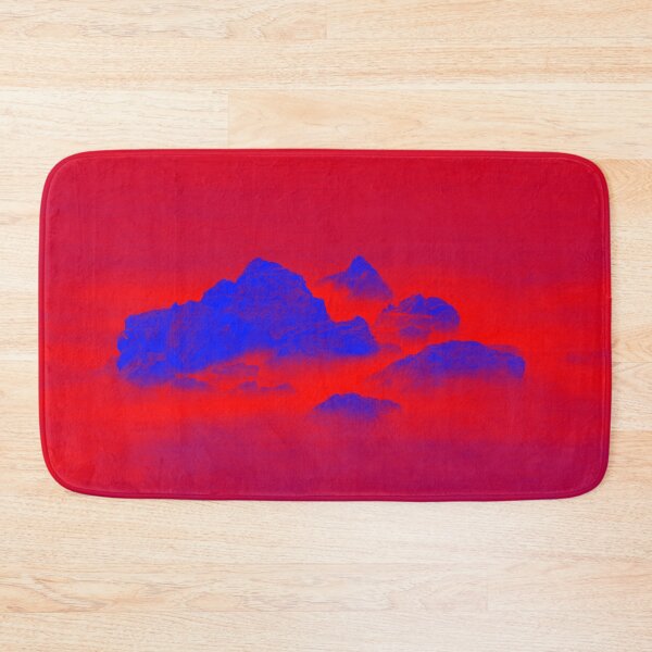 Item preview, Blue-Red Foggy Rock Contrast designed and sold by Brody Maddox.