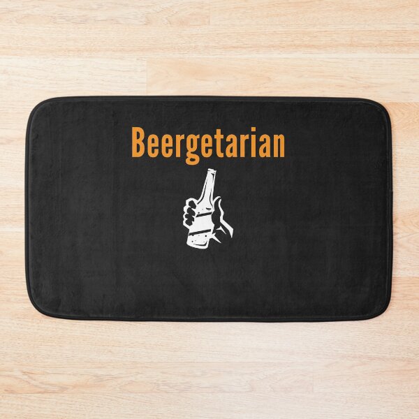 Item preview, Pun Drinking Beer Lover Father's Day - Beergetarian designed and sold by deichmonster.