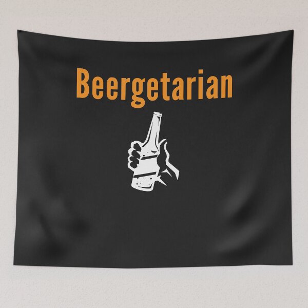 Item preview, Pun Drinking Beer Lover Father's Day - Beergetarian designed and sold by deichmonster.