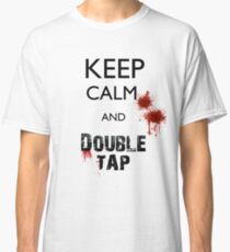 Rule No. 2 - Double Tap Classic T-Shirt