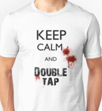 Rule No. 2 - Double Tap Unisex T-Shirt