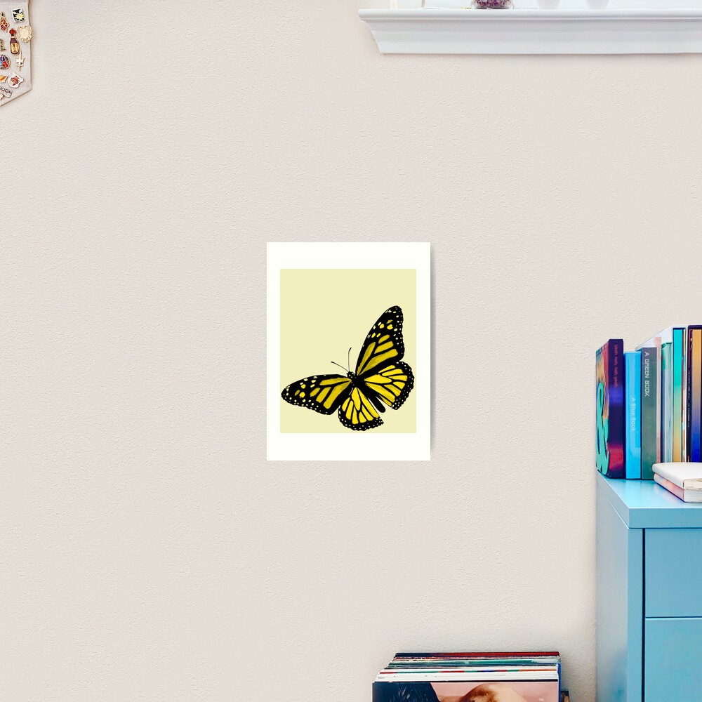 Yellow Monarch Butterfly Wall Decor – Holliday