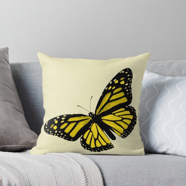 Item preview, Mariposa monarca amarilla designed and sold by sarahunruh.