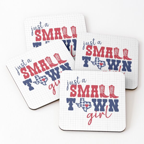 Item preview, Just a Small Town Girl - Texas designed and sold by Susan Says.