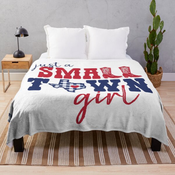 Item preview, Just a Small Town Girl - Texas designed and sold by Susan Says.