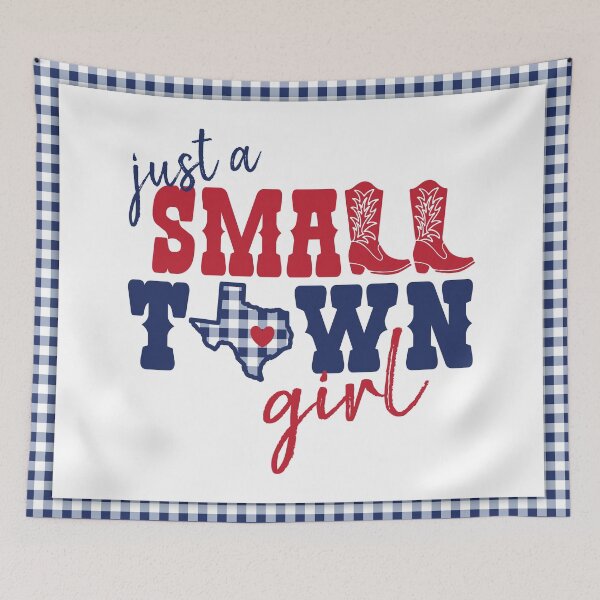 Item preview, Just a Small Town Girl - Texas designed and sold by Susan Says.