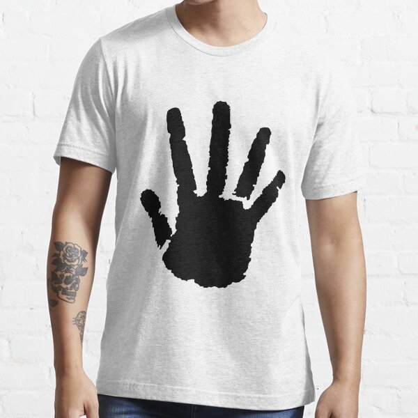 Main Noire Onizuka Style T-shirt essentiel