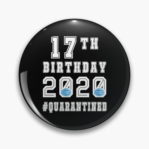 Item preview, Its My 17th Birthday 2020 Quarantined Social Distancing Gifts  designed and sold by AnimaLovers.