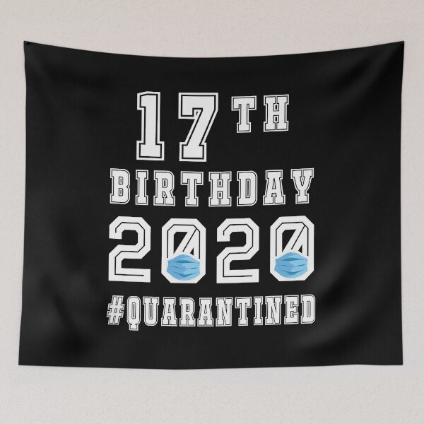 Item preview, Its My 17th Birthday 2020 Quarantined Social Distancing Gifts  designed and sold by AnimaLovers.