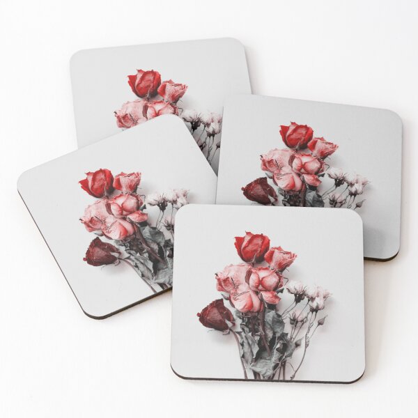 Item preview, Dried Floral Bouquet on Light Background - Pink Minimal Aesthetics designed and sold by kaespo.