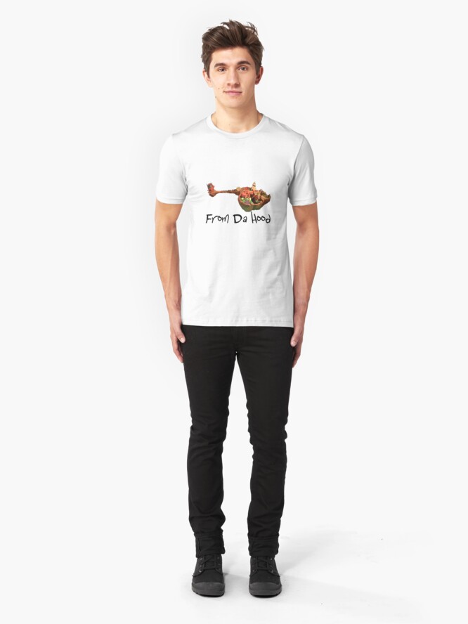 Alternate view of From Da Hood Slim Fit T-Shirt