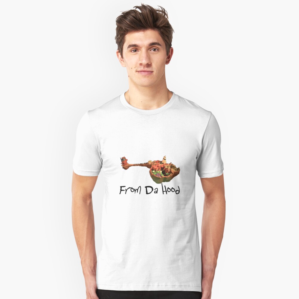 From Da Hood Slim Fit T-Shirt