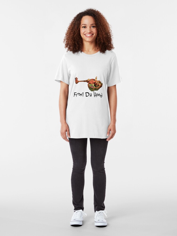 Alternate view of From Da Hood Slim Fit T-Shirt
