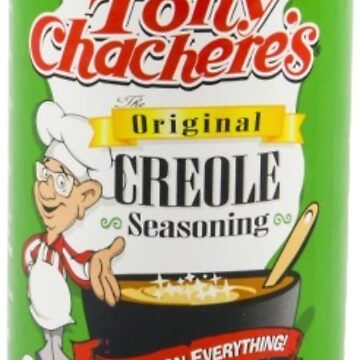 tony chachere's seasoning Sticker for Sale by yikes-lou