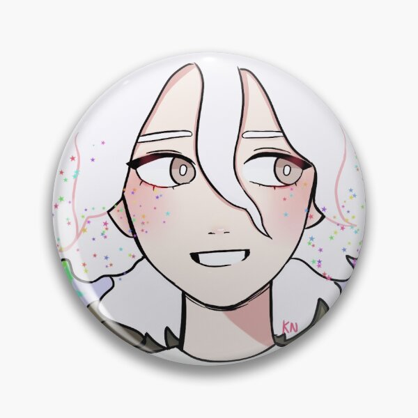 Item preview, Nagito Komaeda From Danganronpa designed and sold by huhsus.