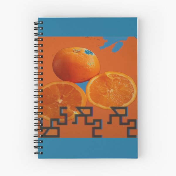 Item preview, Malala Oranges Kikongo-Lari Mandombe Style designed and sold by ebigik.