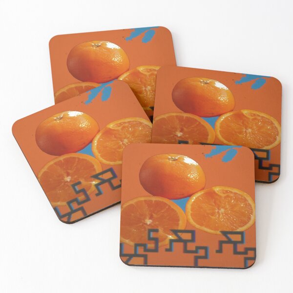 Item preview, Malala Oranges Kikongo-Lari Mandombe Style designed and sold by ebigik.