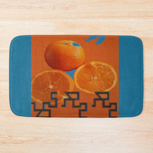 Aperçu de l'œuvre Malala Oranges Kikongo-Lari Mandombe Style créée et vendue par ebigik.