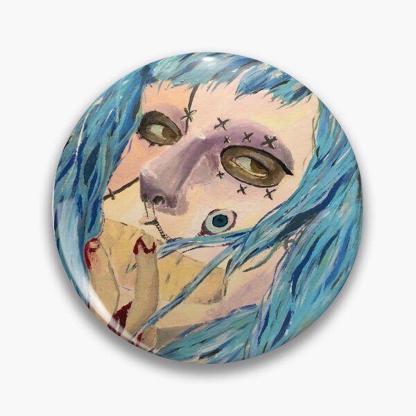 Item preview, Sally Face portrait  designed and sold by dysphoricnick.