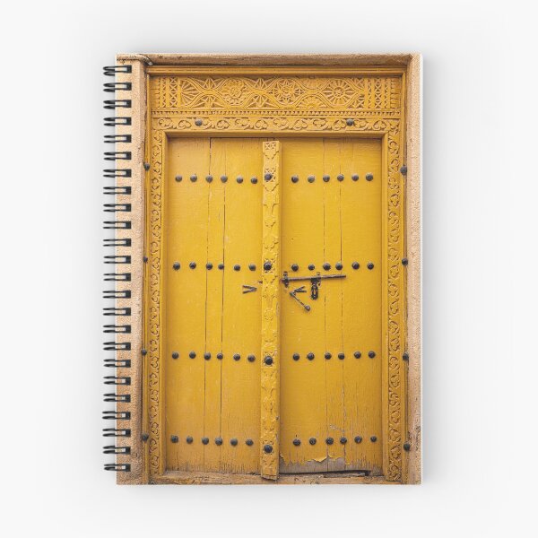 Item preview, Yellow door Oman designed and sold by Netsrotj.