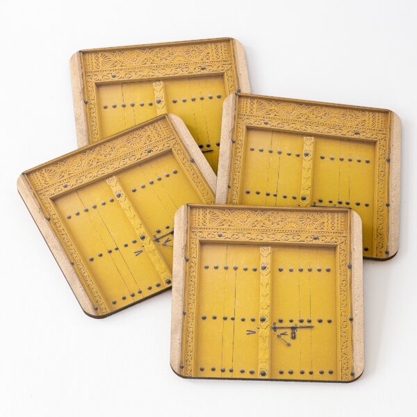 Item preview, Yellow door Oman designed and sold by Netsrotj.