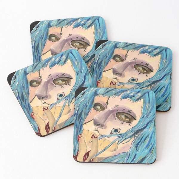 Item preview, Sally Face portrait  designed and sold by dysphoricnick.