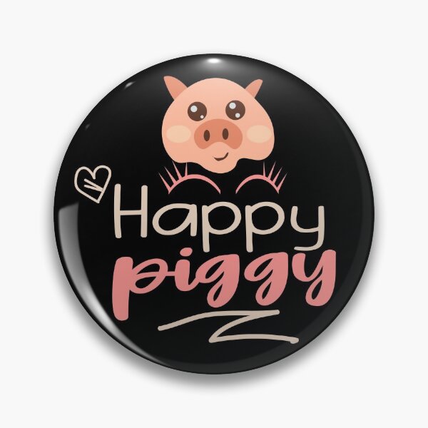 Item preview, Happy Piggy designed and sold by MclaughlinGifts.