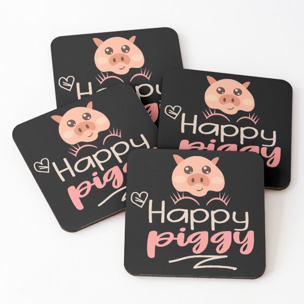 Item preview, Happy Piggy designed and sold by MclaughlinGifts.