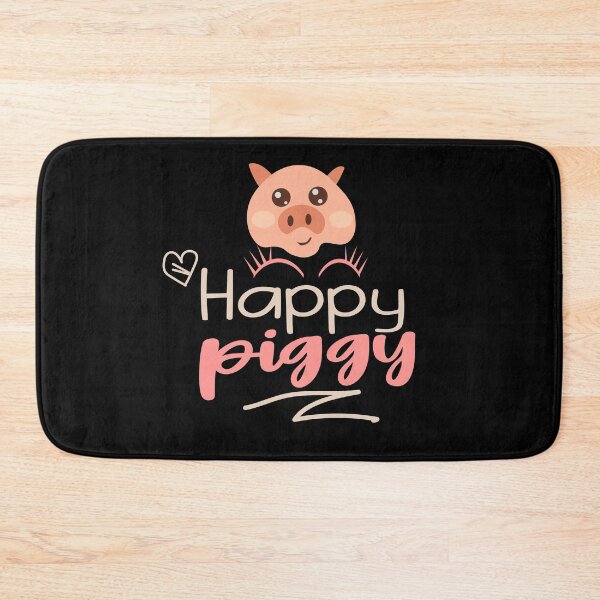 Item preview, Happy Piggy designed and sold by MclaughlinGifts.