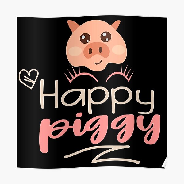 Piggy Art Posters Redbubble - lyon roblox piggy nuovo