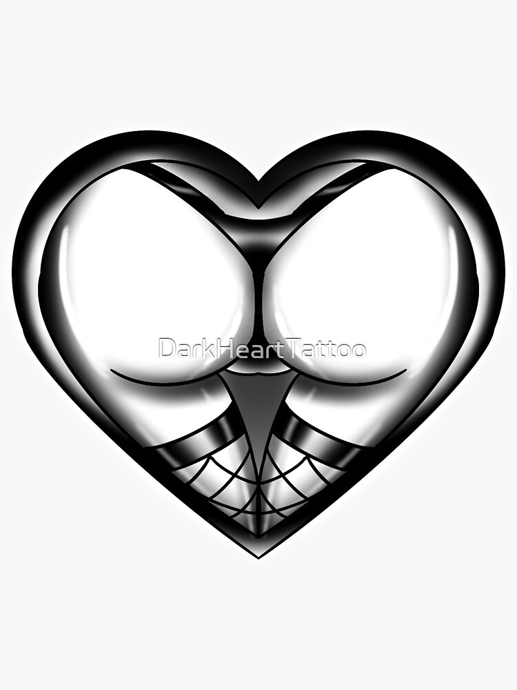 Booty Heart Tattoo Gifts Merchandise Redbubble Booty Heart Tattoo Gifts Merchandise Redbubble