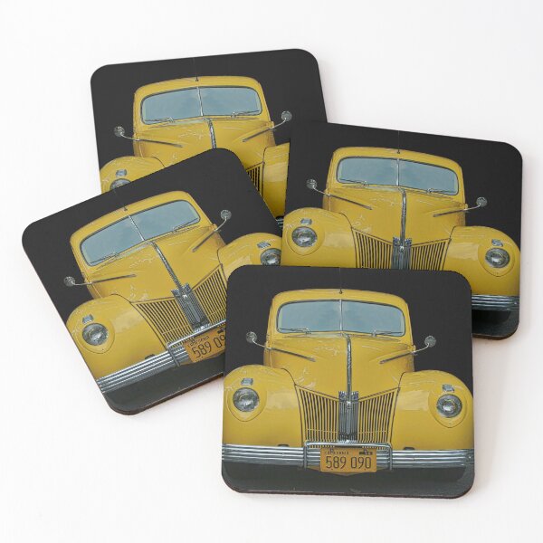 Item preview, Yellow Ford designed and sold by louise reeves.