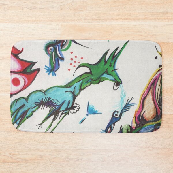 Item preview, The sick dragon designed and sold by Marta Martinez.