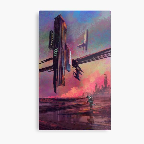 Copie de Copie de Black Panther Metal Print