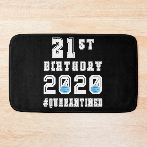 Item preview, Its My 21st Birthday 2020 Quarantined Social Distancing Gifts  designed and sold by AnimaLovers.