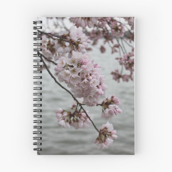 Item preview, Flores de cerezo en el agua designed and sold by Katie Arcidiacono.