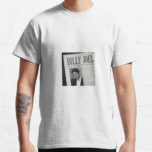 the office ryan started the fire Classic T-Shirt