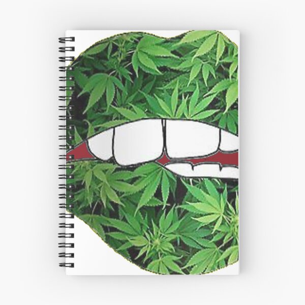 Item preview, big green ganja lips designed and sold by Marhewa.