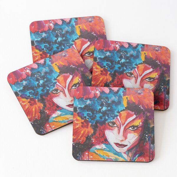 Item preview, Fire fairy designed and sold by Karen Huwen.