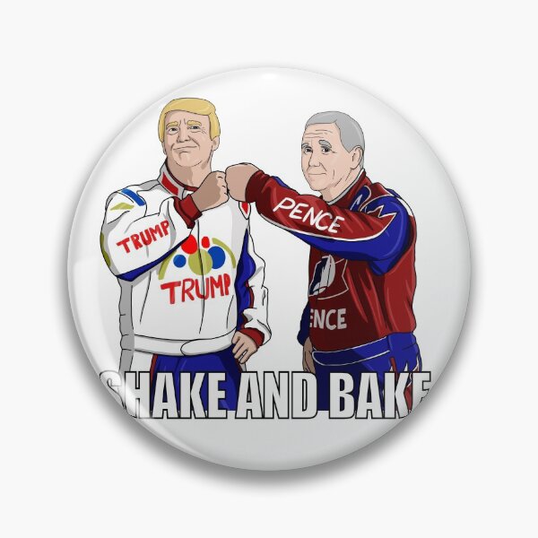 Item preview, Shake and Bake Trump and Pence designed and sold by Triggered76.