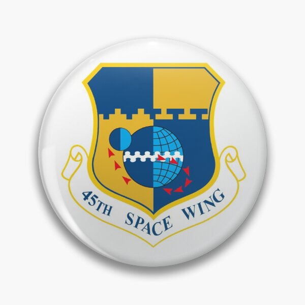 Item preview, 45th Space Wing Logo designed and sold by Nikki SpaceStuffPlus.
