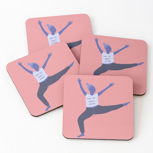 Item preview, Dance Like Nobody's Watching designed and sold by eleanorbeetle.