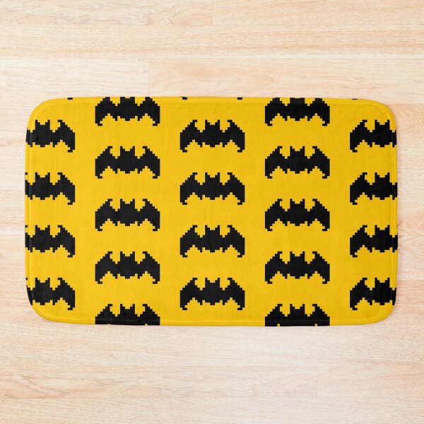 Item preview, Bat pattern - pixel art designed and sold by Tania Guzmán.