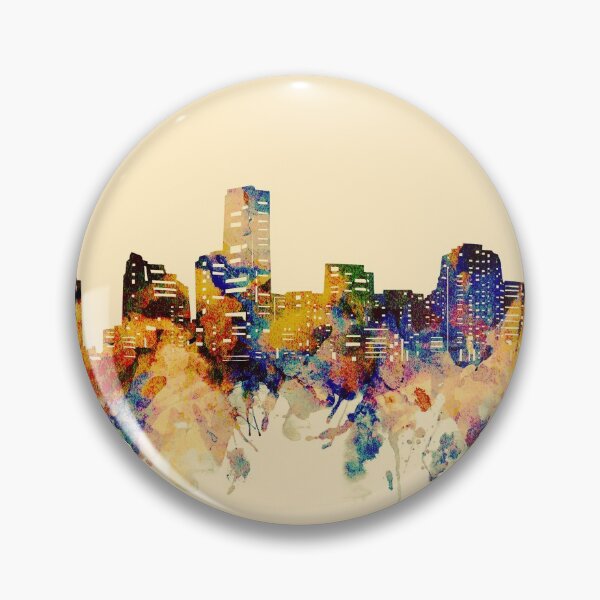 Item preview, miami skyline designed and sold by BekimART2.